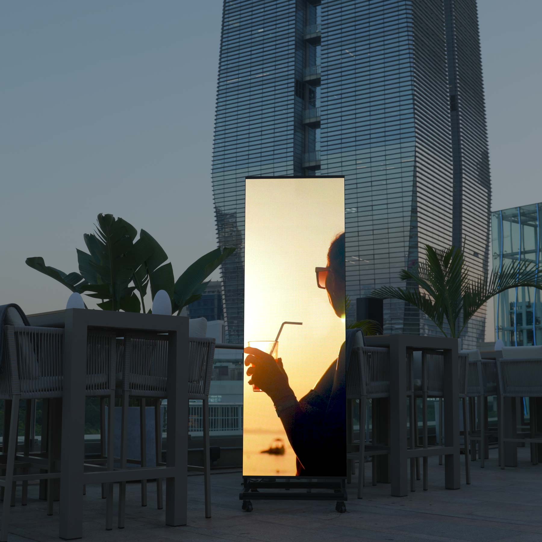 LED-IN-MOTION - PP 2,5 - outdoor