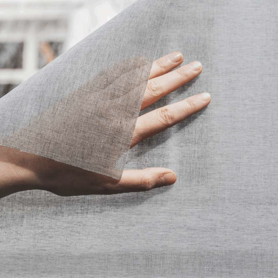 Textil-Sichtschutz - Rock