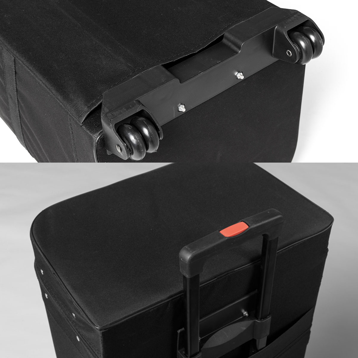 PopUp Wand - straight - System - ohne Druck