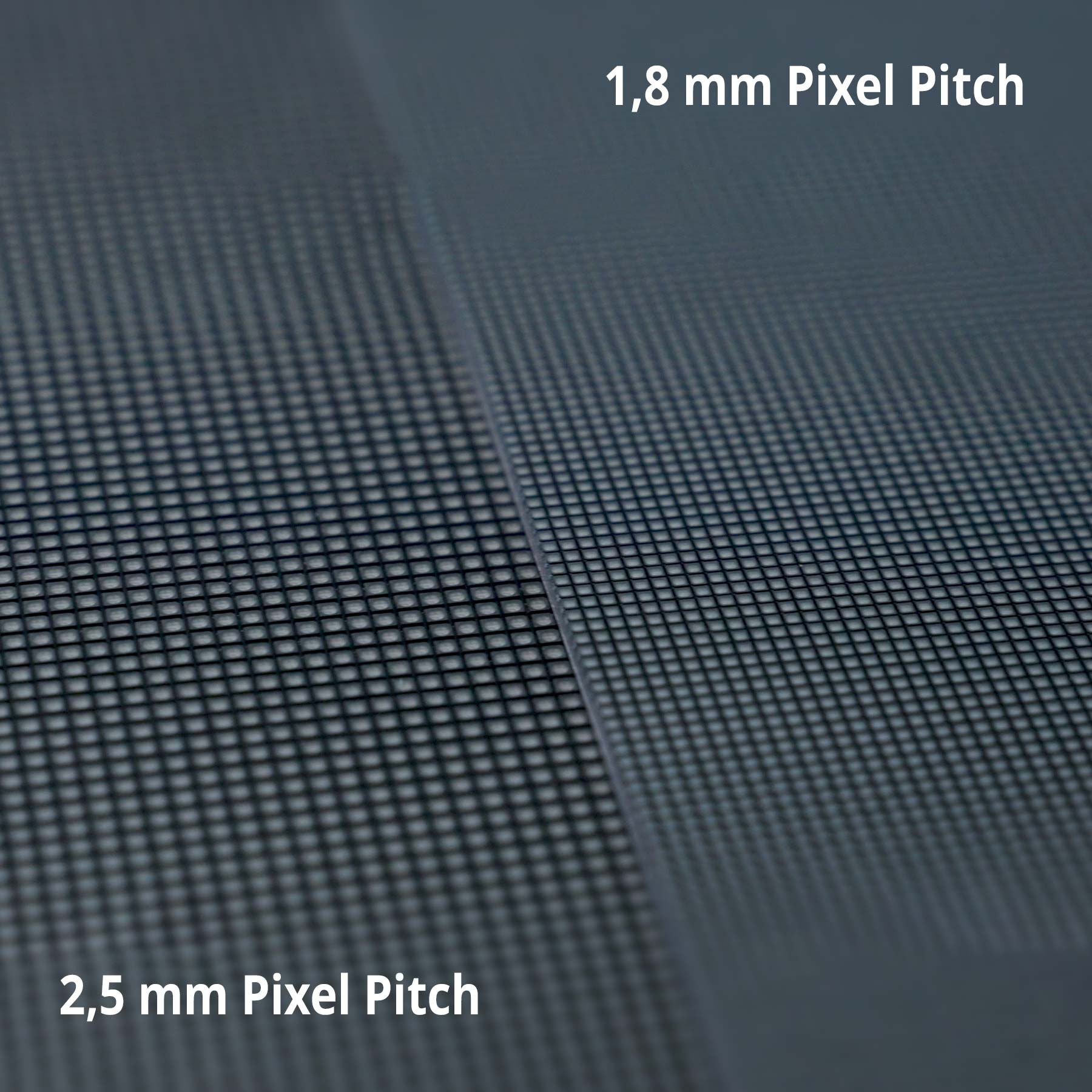 LED-IN-MOTION - PP 2,5 - outdoor