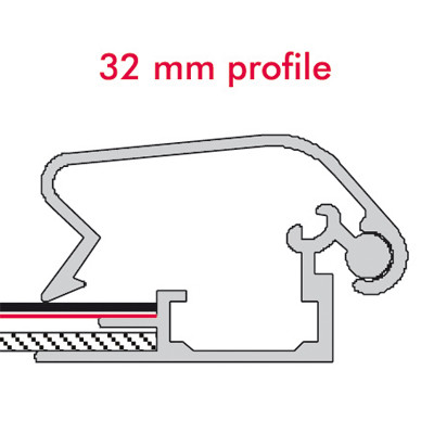 Alu Klapprahmen 32mm - A4 - Maxi-Set