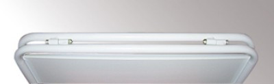 Expo Sign Kundenstopper - 50x70cm - weiß