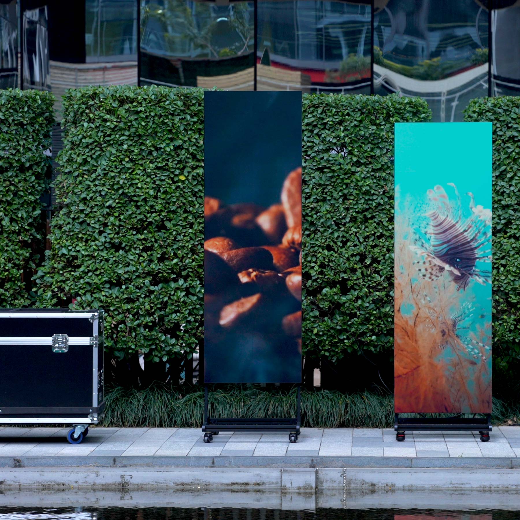 LED-IN-MOTION - PP 2,5 - outdoor
